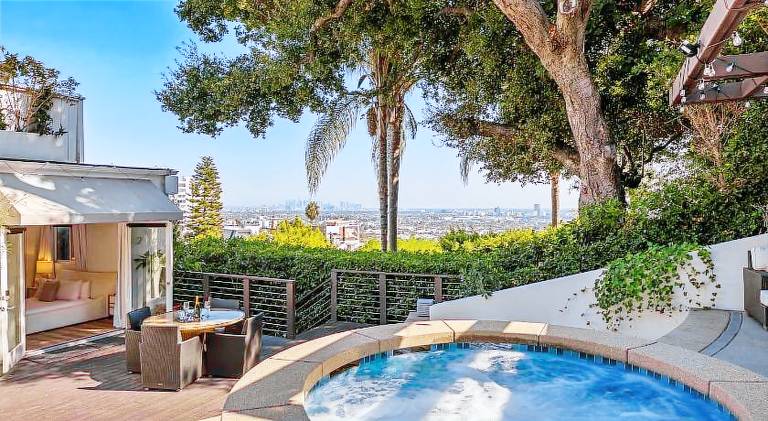 West Hollywood Hills Jacuzzi and Beautiful View in Beverly Hills, CA