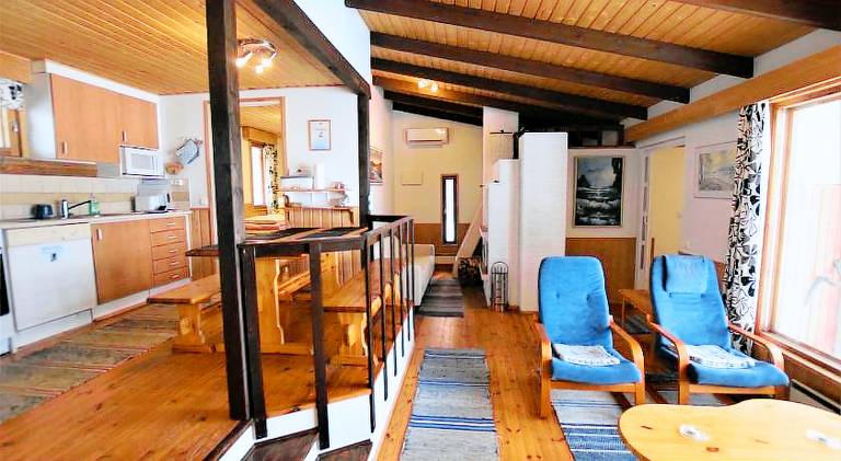 Chalet with barbecue, terrace & sauna — photo 4