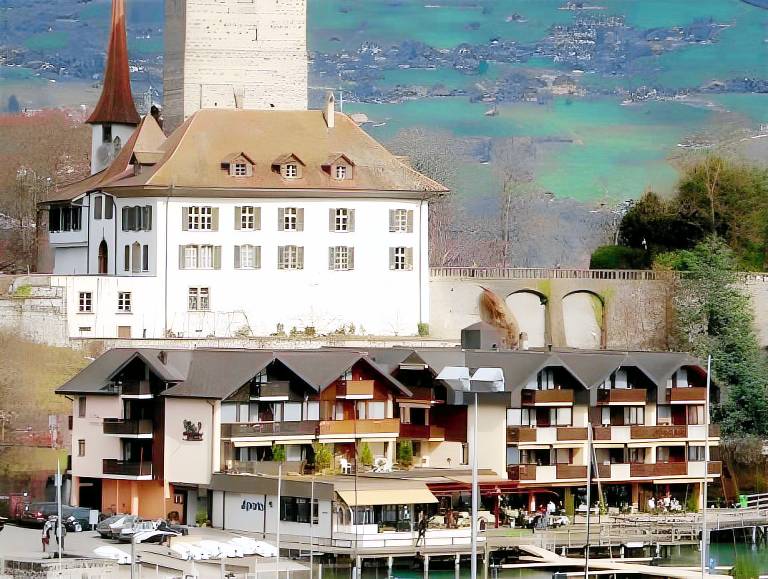 Hotel-Restaurant Seegarten-Marina in Spiez