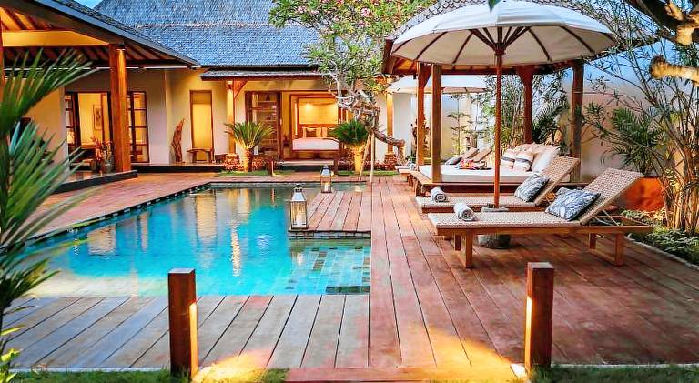 Villa with pool in Kuta
