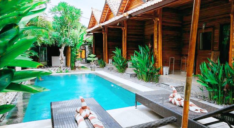 Kinton Guesthouse in Penida Island