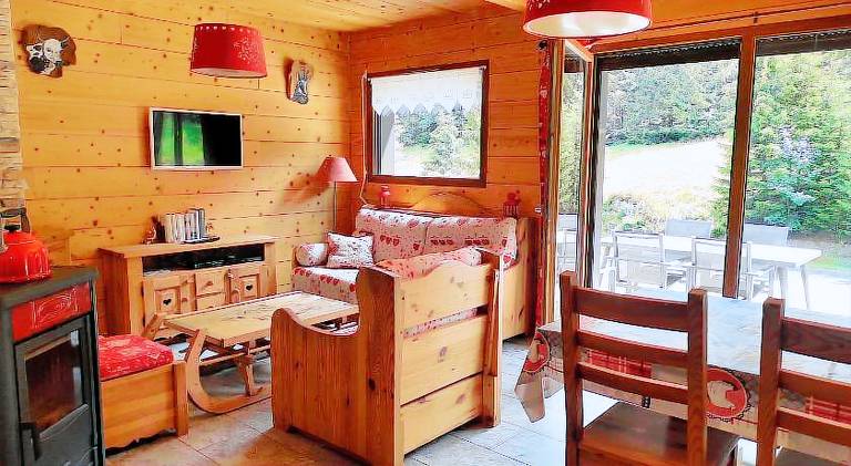 Chalet with 3 rooms for 6 persons — photo 2