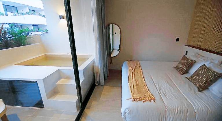 Holiday apartment with pool in Tulum