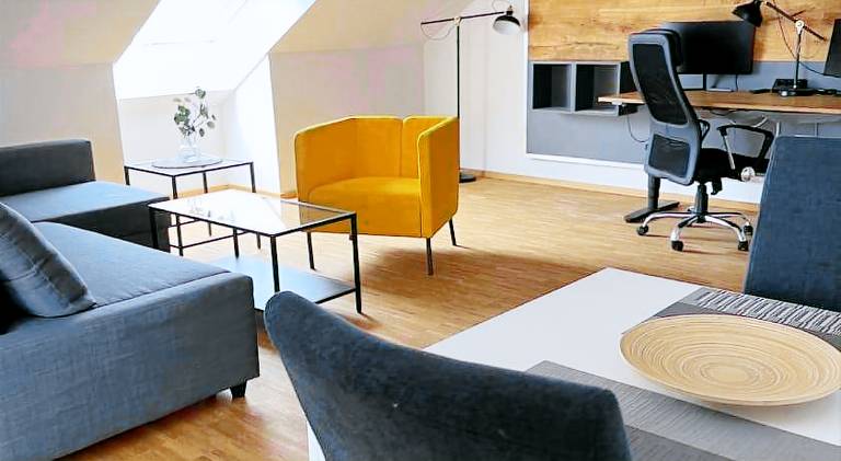 Nice serviced apartment | Dogs allowed in Bad Rappenau