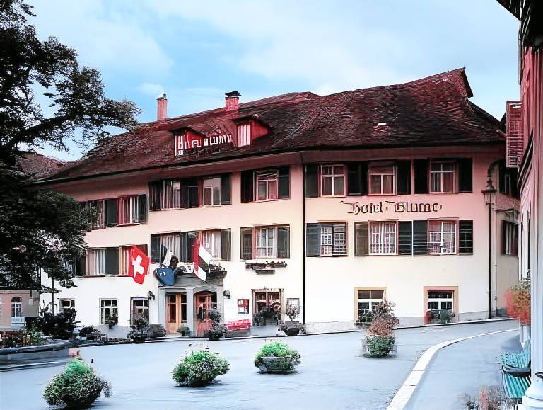 BLUME Baden Hotel & Restaurant in Baden