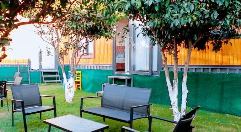 Serviced apartment with yard — photo 5