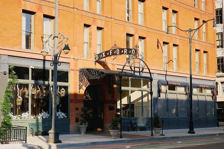 The Oxford Hotel in Denver, CO