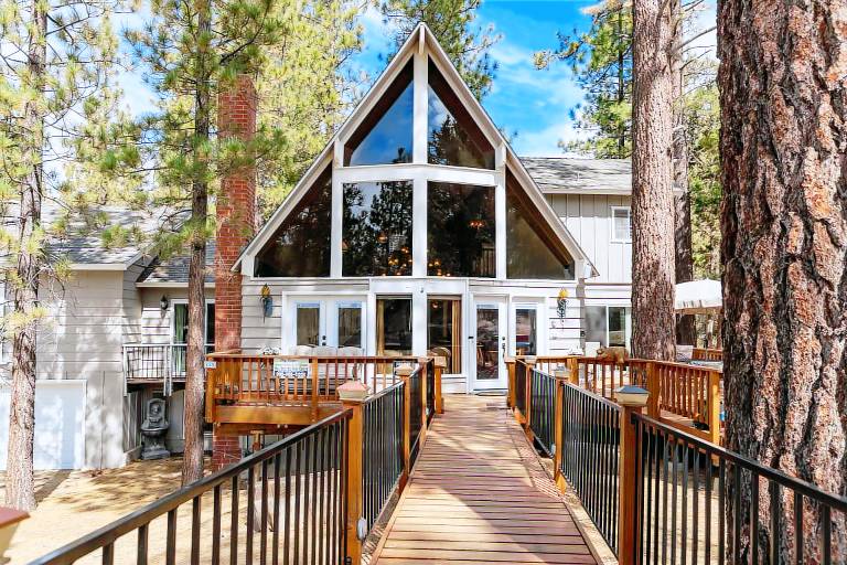 Cabin Big Bear Lake