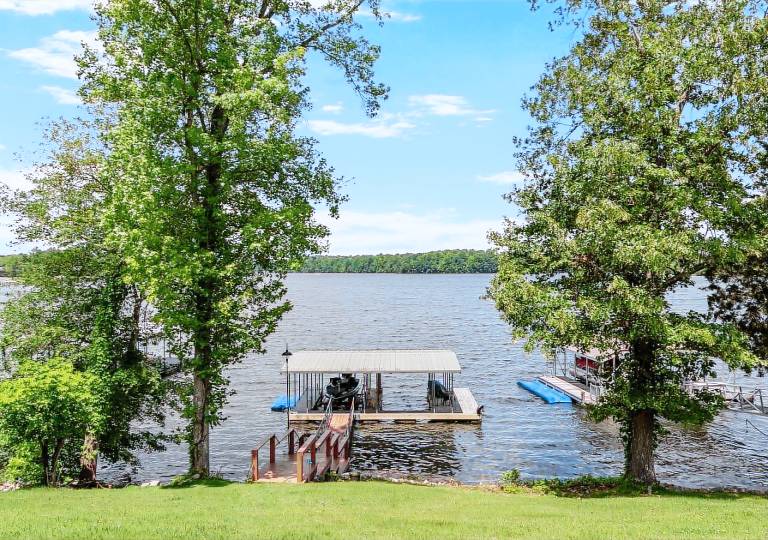 House Tims Ford Lake