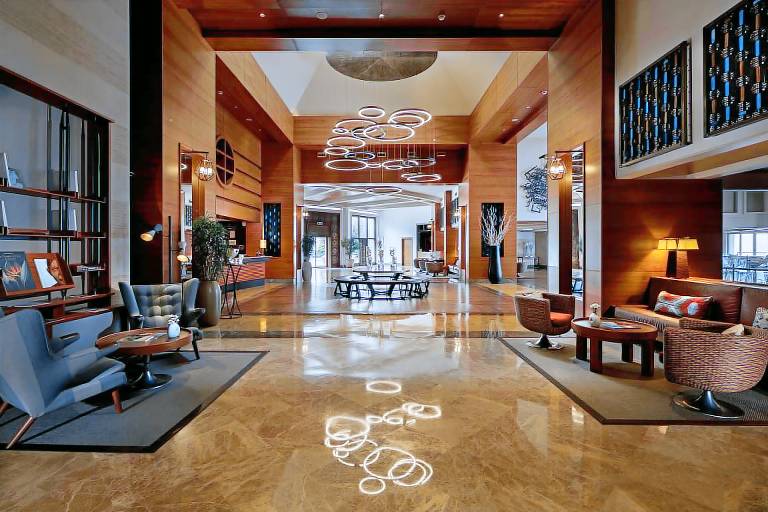 Kempinski Hotel Barbaros Bay Bodrum in Bodrum