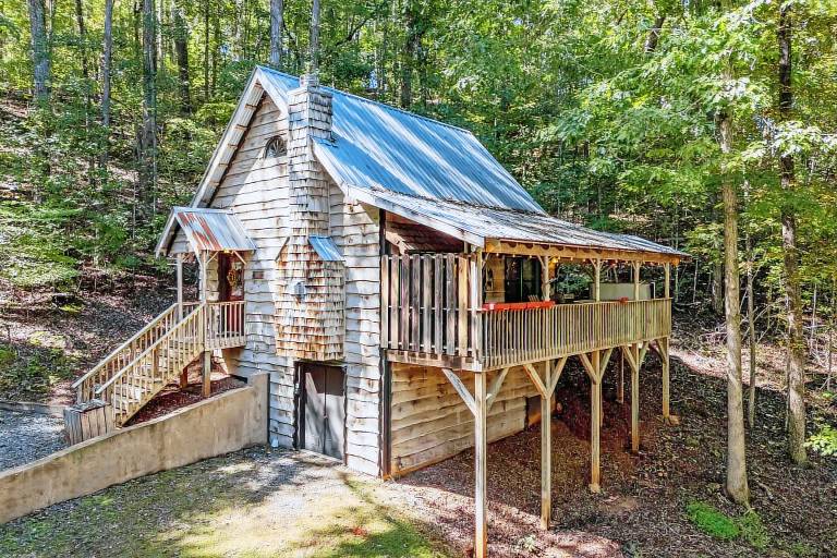 Cabin Dahlonega