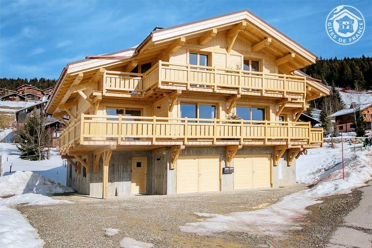 Ferienhaus in Hauteluce, Les Saisies f&uuml;r max. 10 Personen