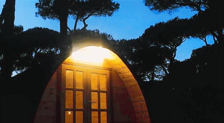 Camping-Unterkunft Nettuno