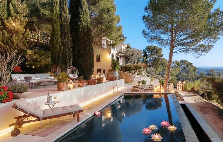 Ferienhaus in Beaumes-de-Venise, Aubignan f&uuml;r max. 6 Personen