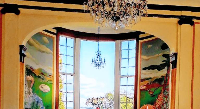 Chateau de la Rapee Hotel restaurant — photo 3