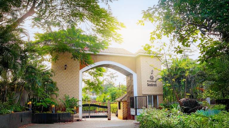 Pushpam Sanskruti Suites & Villas Resort in Nashik