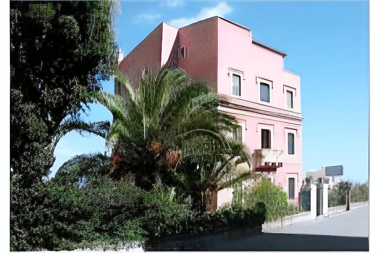 Hotel "La Pensione Svizzera" in Letojanni