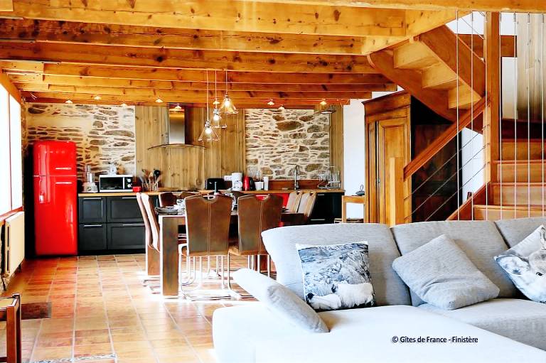 Ferienhaus in Le Conquet&comma; Plougonvelin f&uuml;r max. 6 Personen am Atlantik
