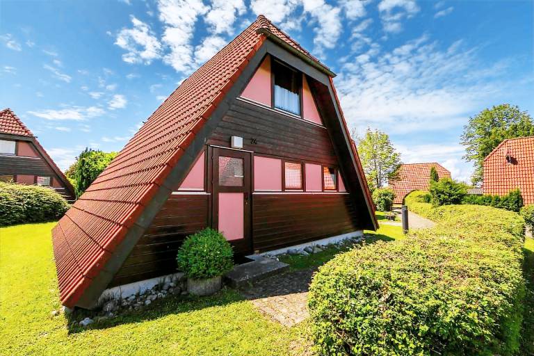 A-frame house (Type 8) in Tuebingen
