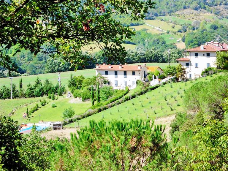 Ferienwohnung in Dicomano, Toskana f&uuml;r max. 4 Personen