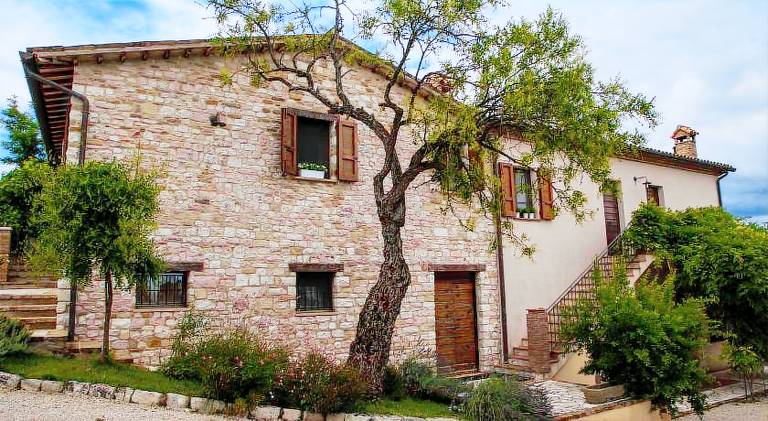 Serviced apartment with pool, barbeque & yard | Pets are welcome in Urbino