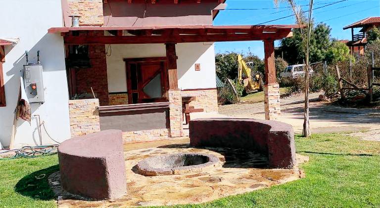 House with 2 rooms for 8 persons in Mazamitla