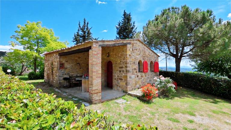 Ferienwohnung Badia A Passignano