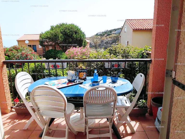 Studio | Next to the beach | Pet-friendly in Collioure