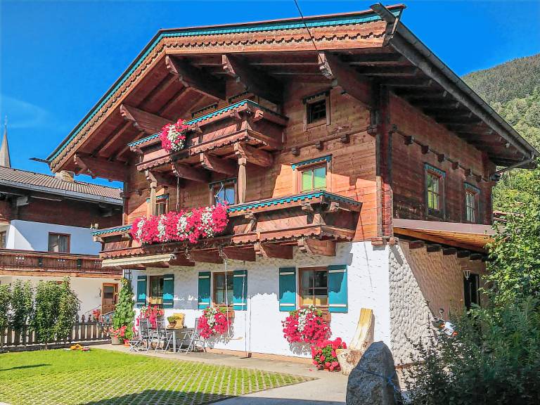 Gemütliche Wohnung mit Terrasse bei Bramberg