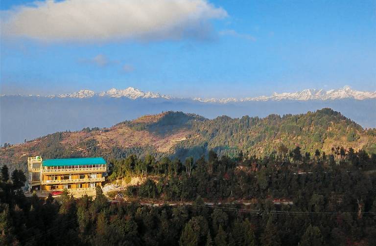 The Royals Apricot Garden in Tehri