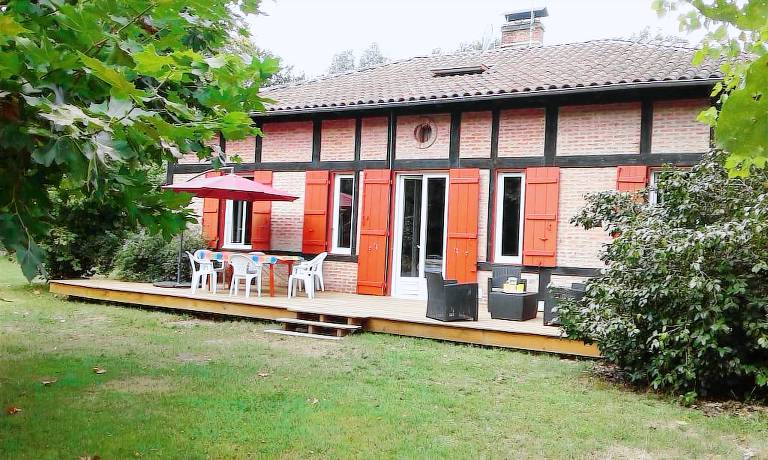 Maison de vacances Vielle-Saint-Girons