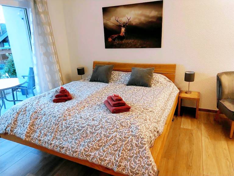 Holiday Happiness Unterkirnach with Shared Garden and Wi-Fi in Villingen-Schwenningen