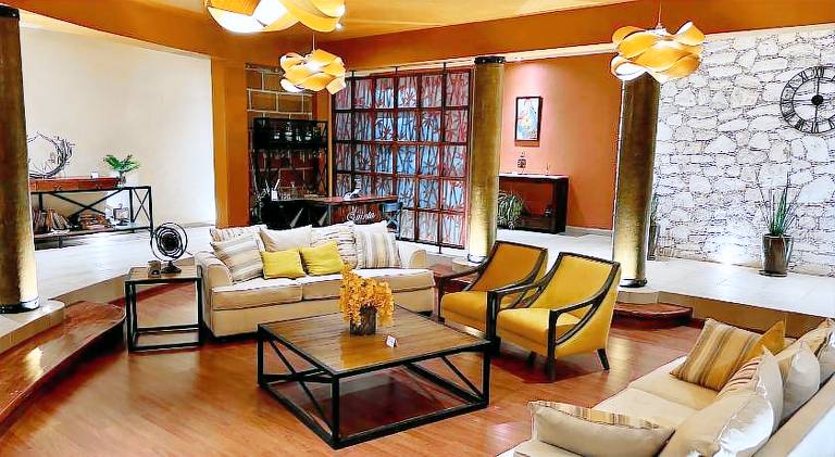 Vacation home with pool & jacuzzi in Guanajuato