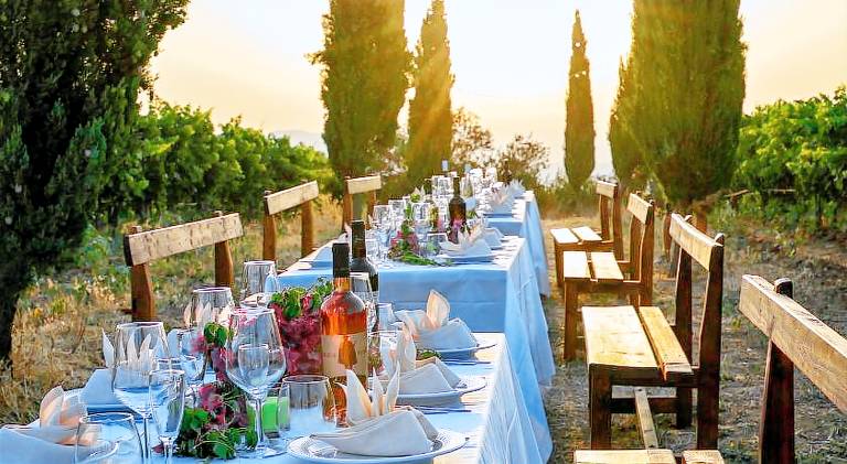 Farm with garden & pool in Matera