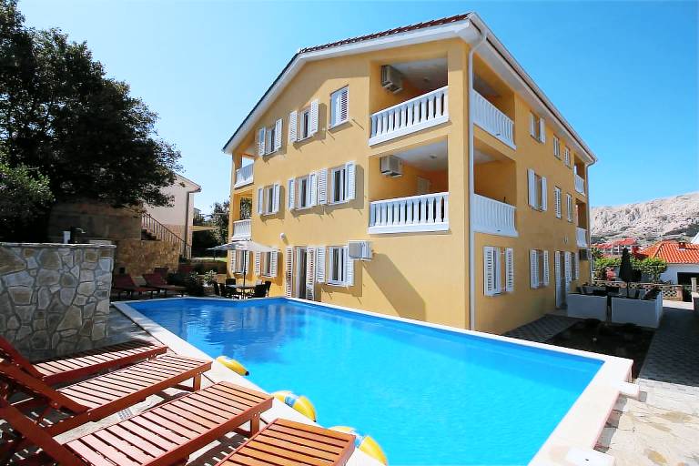 Appartement Baška