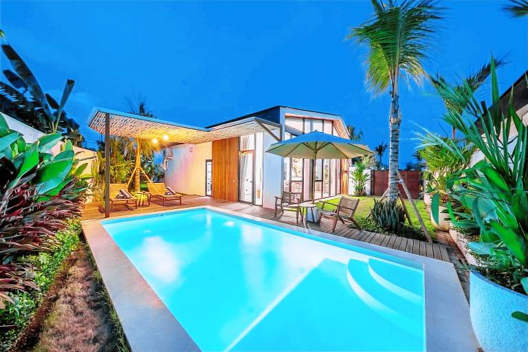 Villa with grill, pool & yard | Perfect for remote work | Pet-friendly in Pecatu