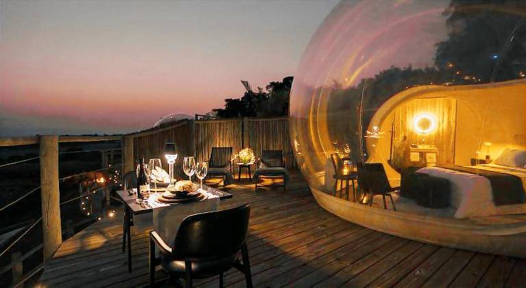40 m&sup2; Lodge
