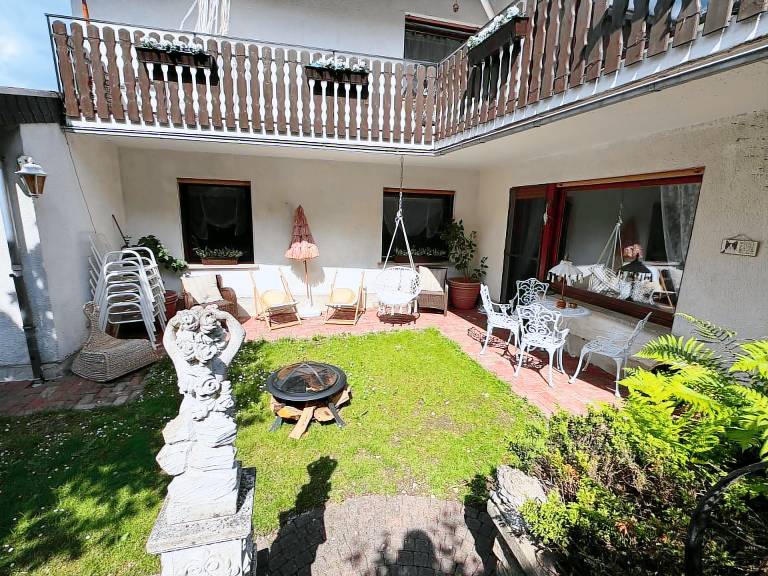 Ferienwohnung mit Hund in Wölf, Rhön für max. 10 Gäste