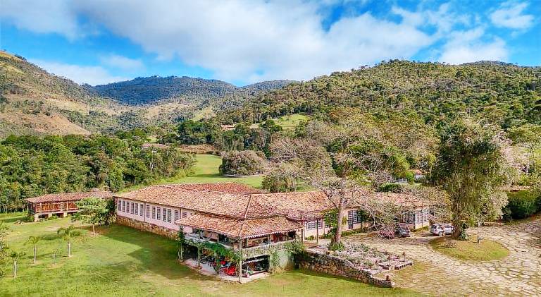 Engenho Lodge in Lima Duarte