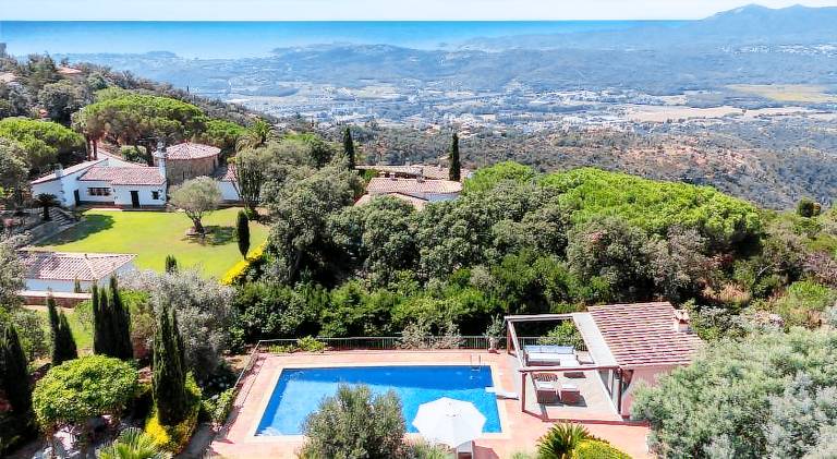 Villa with pool in Castell-Platja d'Aro
