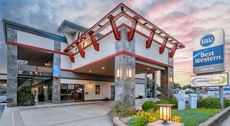 Best Western Angus Inn in Great Bend, KS