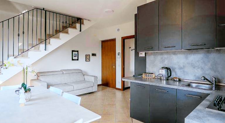 Apartment with 1 room for 7 persons in Affi