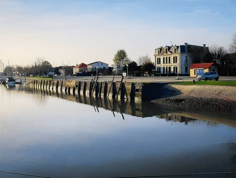 Le Domaine du Meunier in Saintes