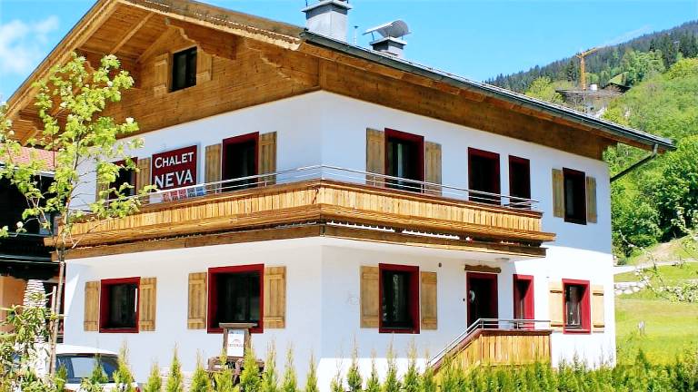 Ferienhaus  Vorderglemm