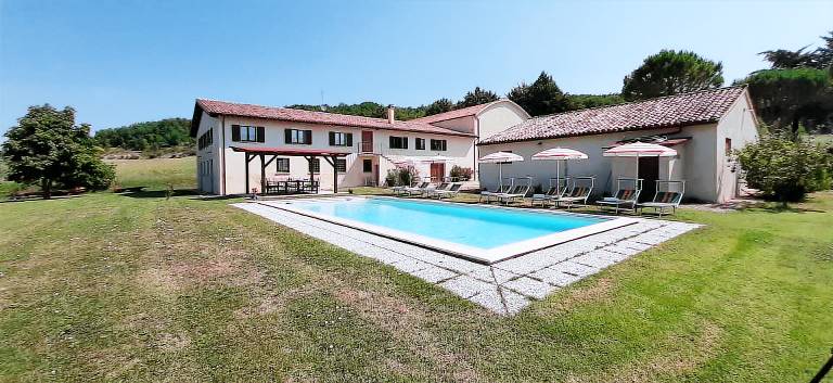 Ferienhaus in Pergola f&uuml;r max. 24 Personen, 