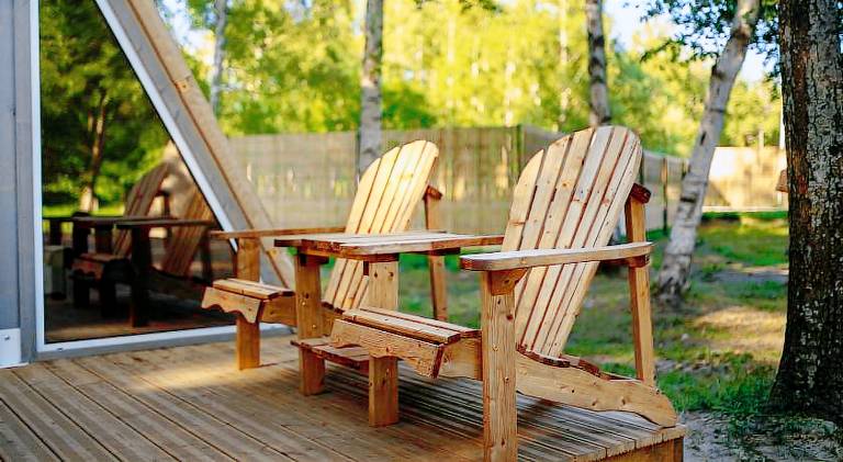 Beautiful chalet with patio, BBQ & yard | Close to the beach | Pet-friendly — photo 5