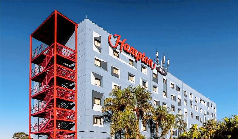 Hampton by Hilton Guarulhos Airport in Guarulhos