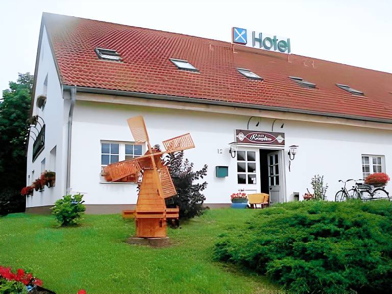 Hotel-Pension Am Muhlberg in Lübbenau/Spreewald