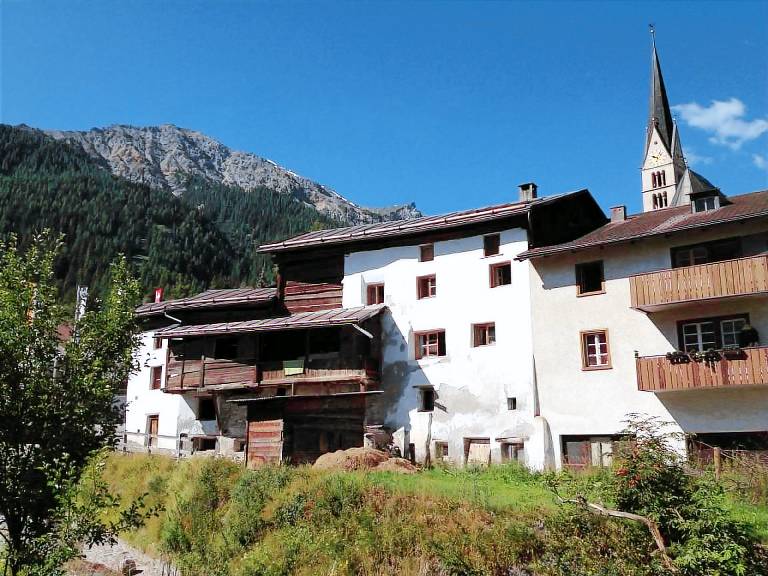 Ferienwohnung in Santa Maria im Münstertal, Val Müstair für max. 3 Personen