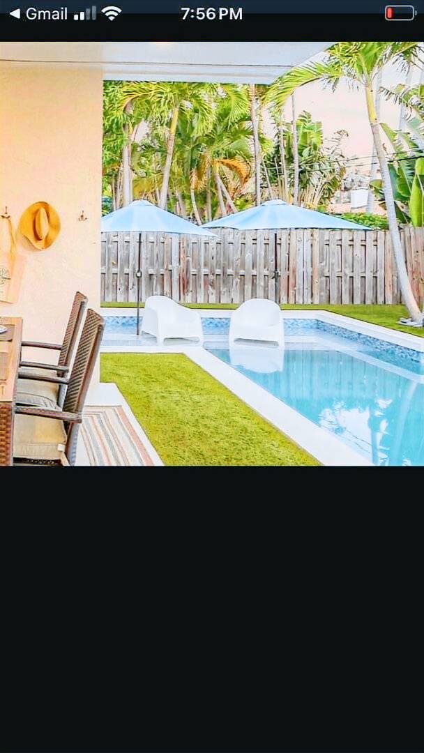 Family-oriented charming vacation home with BBQ, private pool & yard | Garden view | Next to the beach | Dogs allowed — photo 3